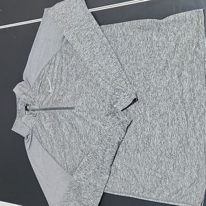 Nike dri fit half zip